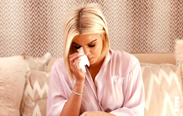 Хлоя Кардашьян постоянно плачет из-за закрытия шоу